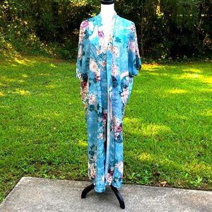 Floral Kimono    SOLD